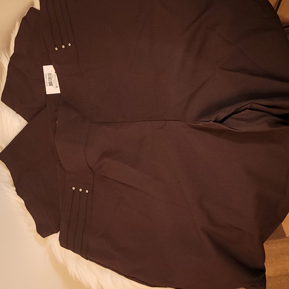 Brown Rivet Pant